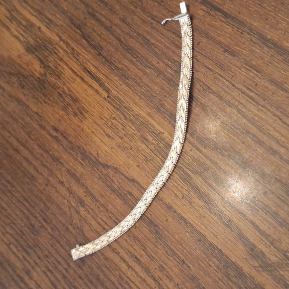 Silver 925 bracelet - Picture 1 of 4